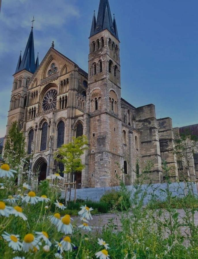 La Place Des Sacres, Proche Gare Et Centre Reims Ngoại thất bức ảnh