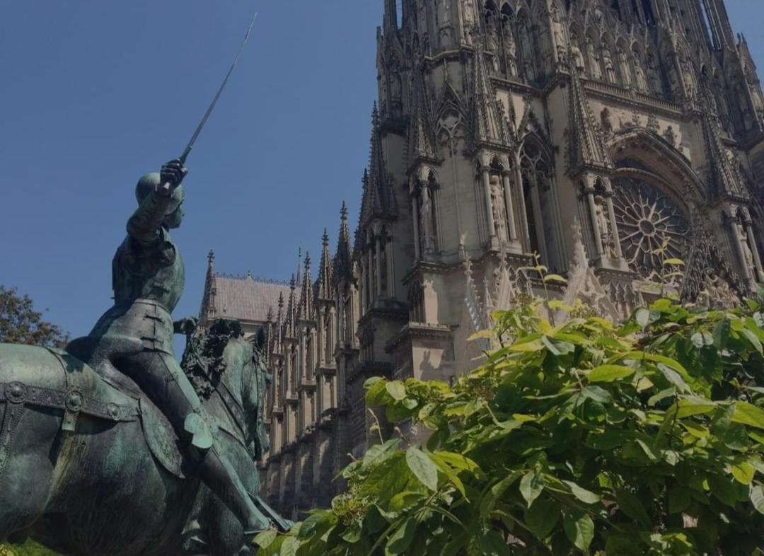 La Place Des Sacres, Proche Gare Et Centre Reims Ngoại thất bức ảnh