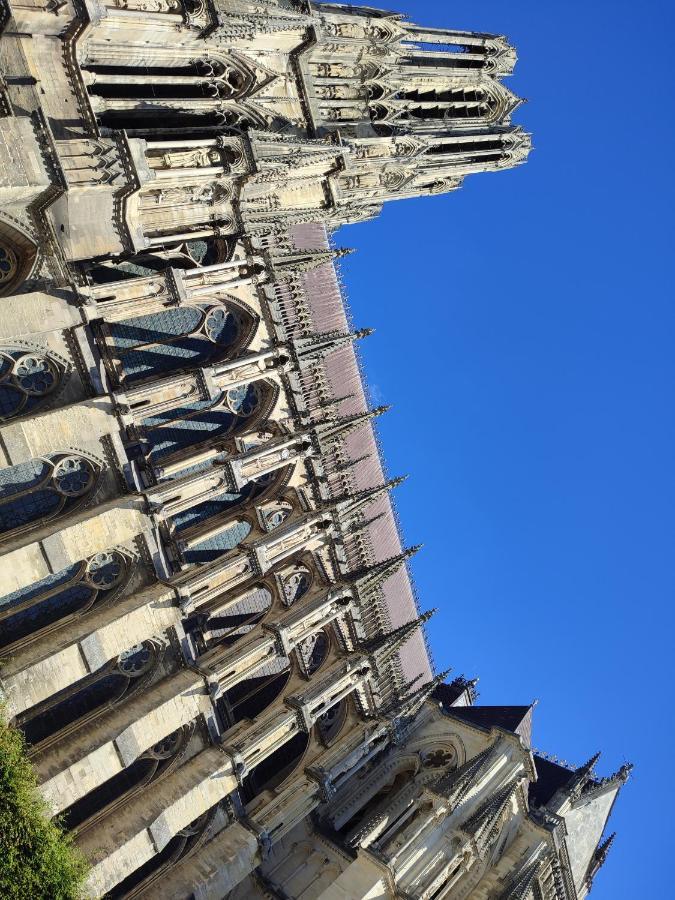 La Place Des Sacres, Proche Gare Et Centre Reims Ngoại thất bức ảnh